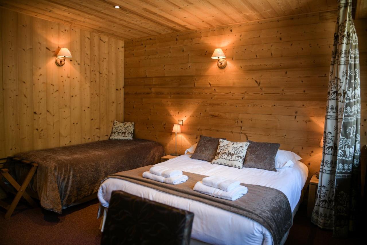 Le Dahu Hotel Chamonix Ngoại thất bức ảnh