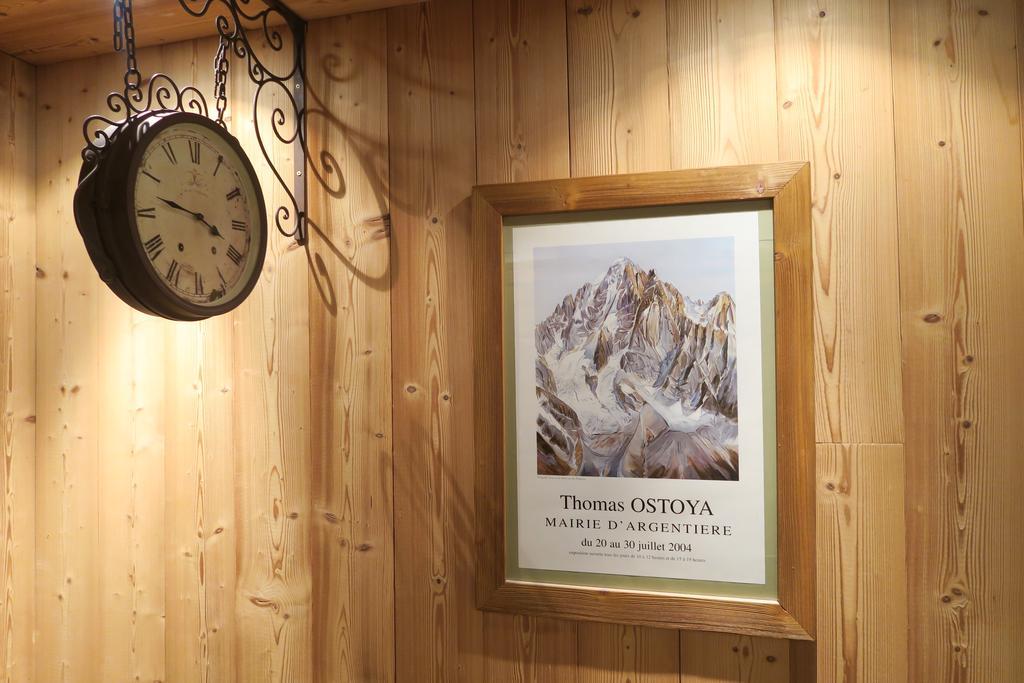 Le Dahu Hotel Chamonix Ngoại thất bức ảnh