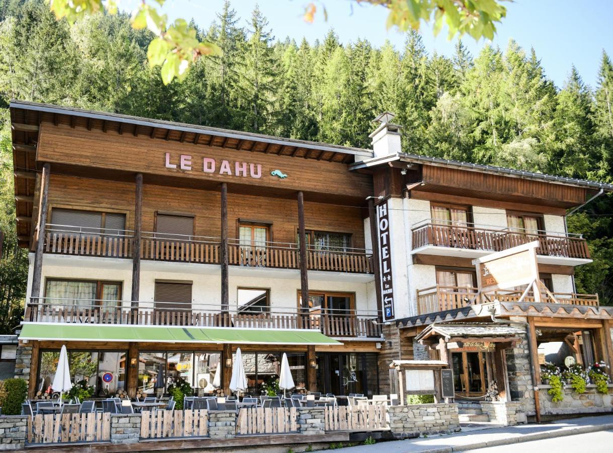 Le Dahu Hotel Chamonix Ngoại thất bức ảnh